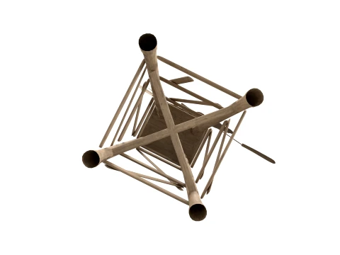 Windmill Object 3D Model