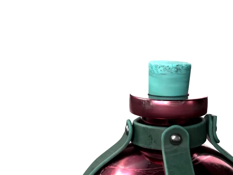 Small Bottle 3D Model