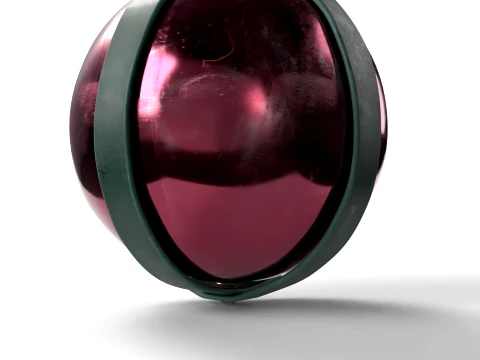 Small Bottle 3D Model