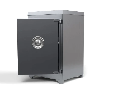 Caja fuerte de seguridad Modelo 3D