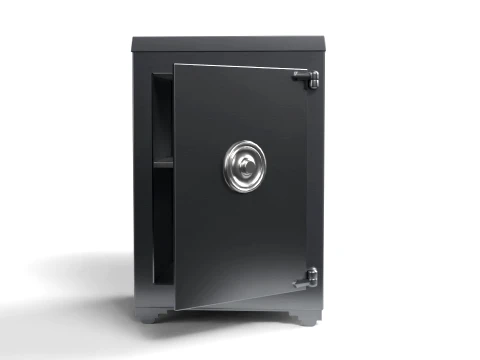 Security Safe 3D Model
