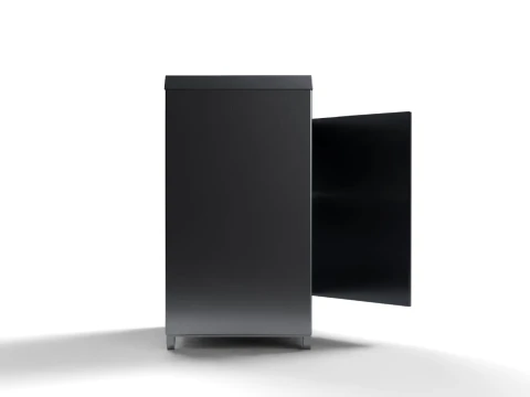 Security Safe 3D Model