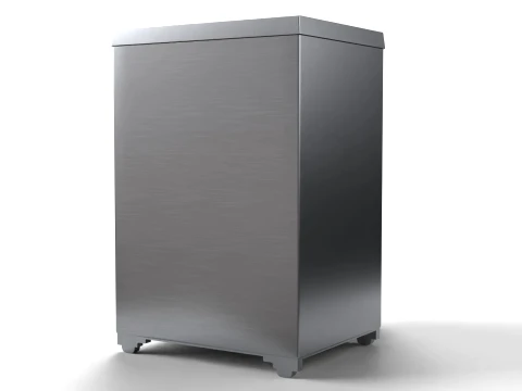Security Safe 3D Model