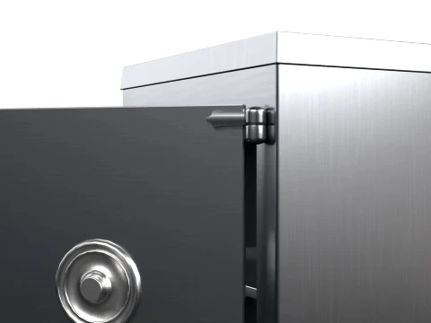 Security Safe 3D Model