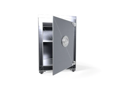Security Safe 3D Model