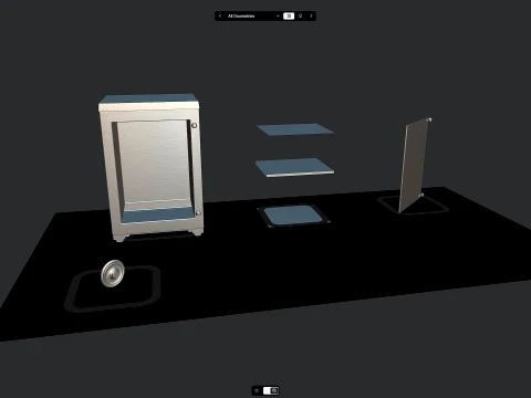 Security Safe 3D Model