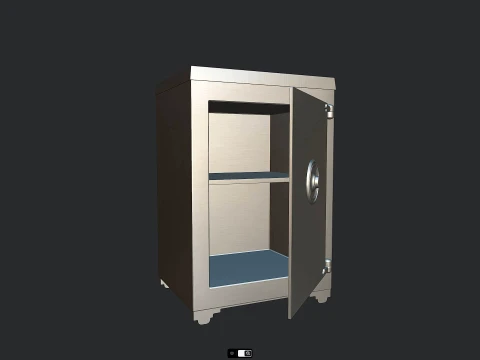 Security Safe 3D Model