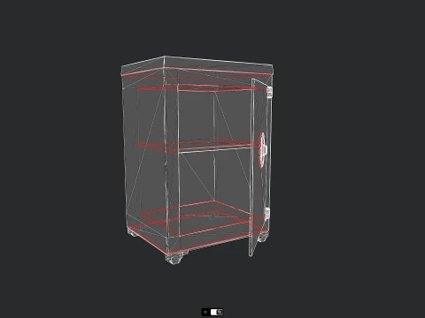 Security Safe 3D Model