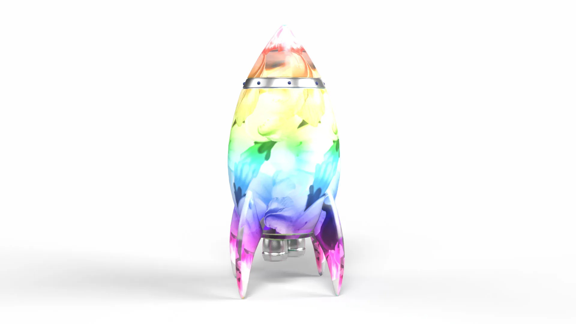 Rocket Ultra 3D Model .c4d .max .obj .3ds .fbx .stl .blend 