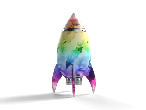Rocket Ultra 3D Model
