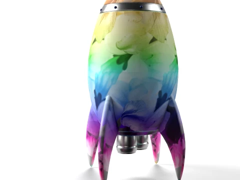 Rocket Ultra 3D Model