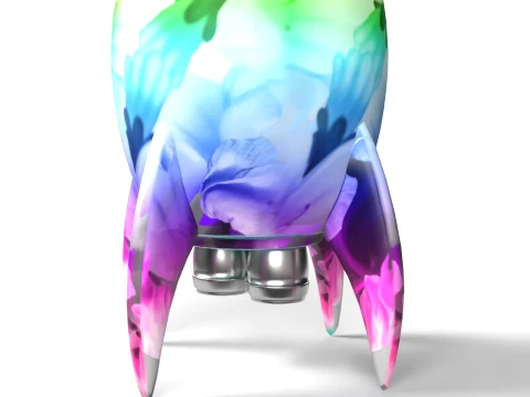 Rocket Ultra 3D Model