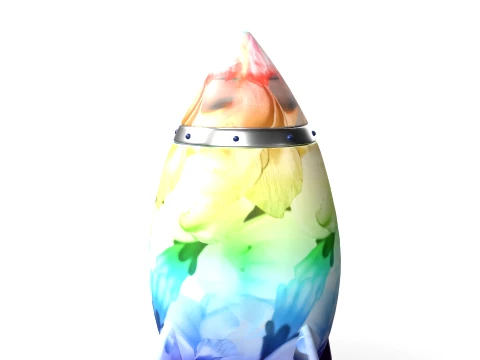 Rocket Ultra 3D Model
