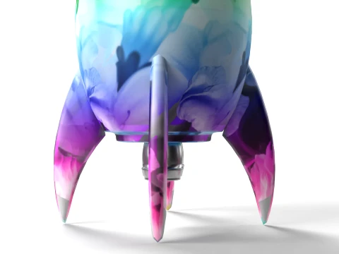 Rocket Ultra 3D Model