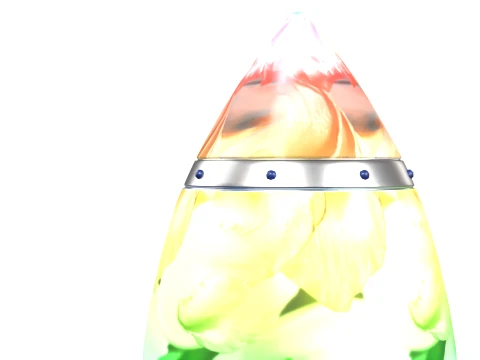 Rocket Ultra 3D Model