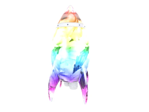 Rocket Ultra 3D Model