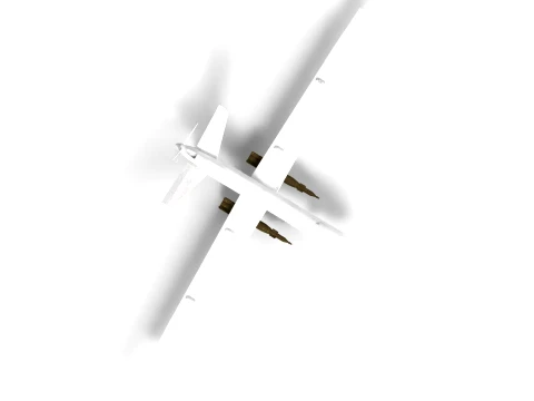 Reaper Plane 3D Model