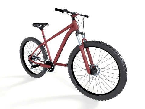 Mountain Bike 3D Model