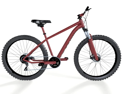 Mountain Bike 3D Model