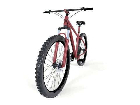 Mountain Bike 3D Model