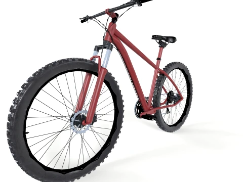 Mountain Bike 3D Model