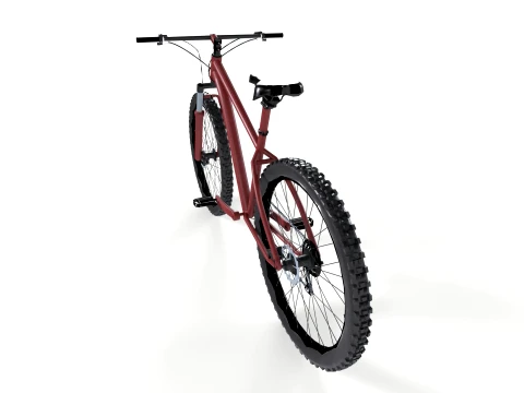 Mountain Bike 3D Model