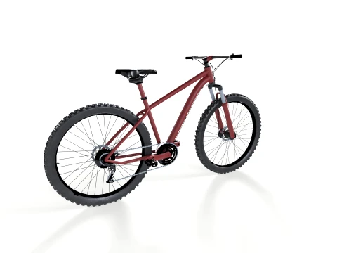 Mountain Bike 3D Model
