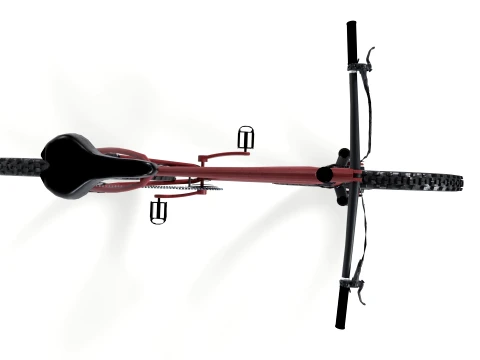 Mountain Bike 3D Model