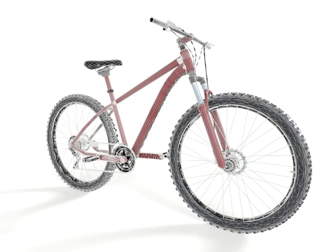 Mountain Bike 3D Model