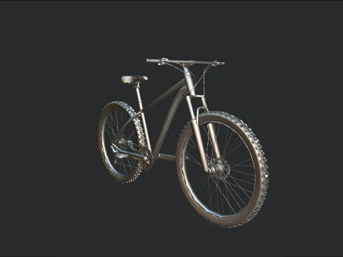 Mountain Bike 3D Model