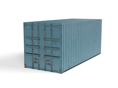 Shipping Container 3D Model
