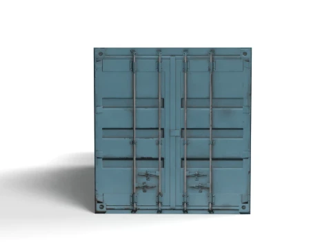Shipping Container 3D Model