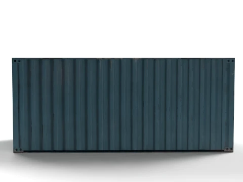 Shipping Container 3D Model