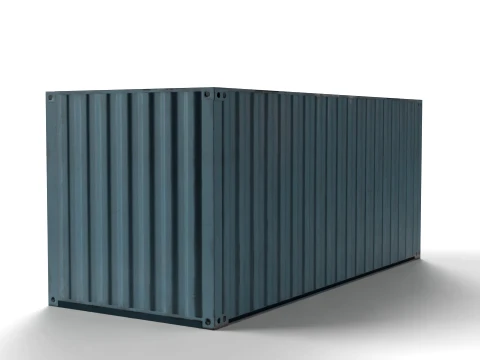 Shipping Container 3D Model
