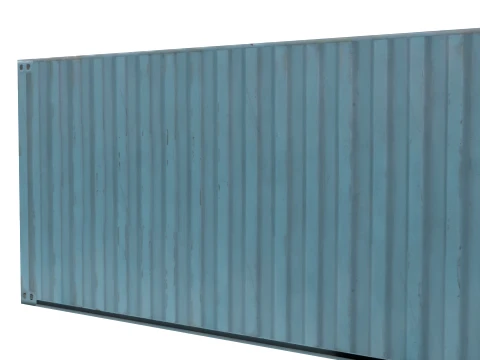 Shipping Container 3D Model