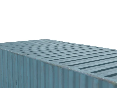 Shipping Container 3D Model