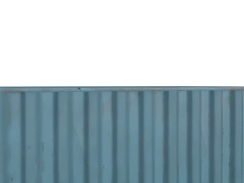 Shipping Container 3D Model