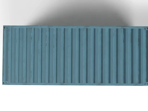 Shipping Container 3D Model