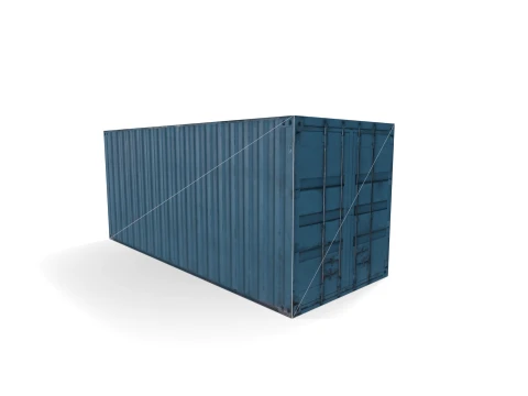 Shipping Container 3D Model