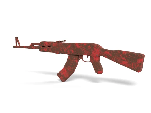 AK-47 Base Mesh 3D 모델