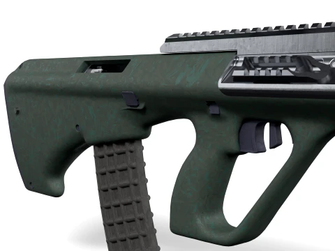 AUG Rifle 3D Model