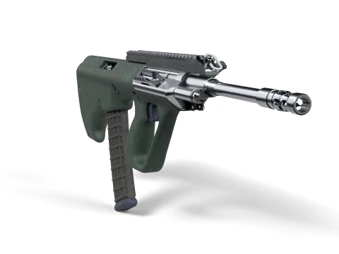 AUG Rifle 3D Model