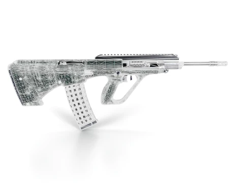 AUG Rifle 3D Model