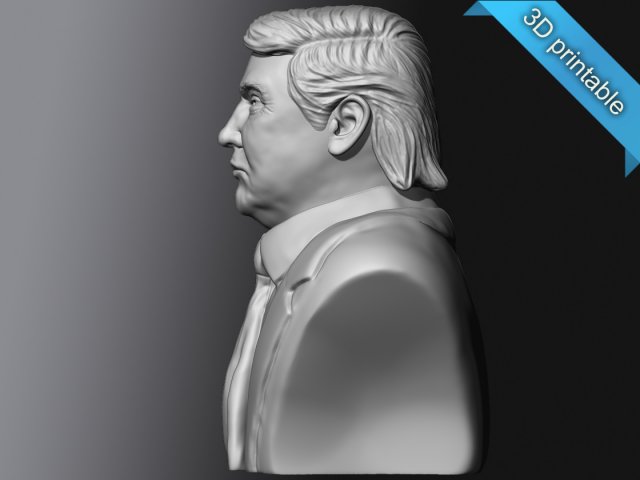 Download donald trump 3D Model