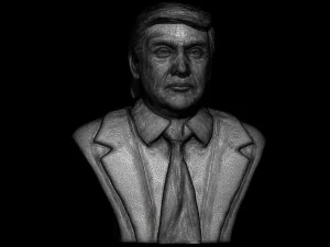 donald trump 3D Print Model