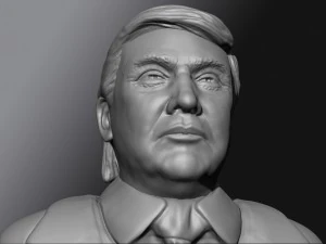 donald trump 3D Print Model
