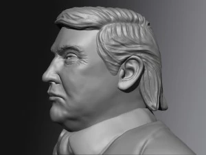 donald trump 3D Print Model