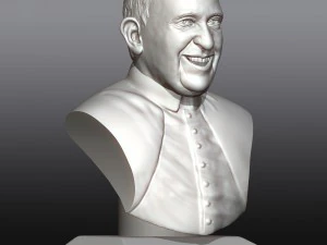 pope francis 3D Print Model