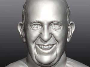 pope francis 3D Print Model