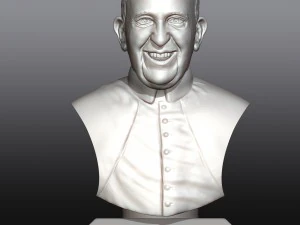 pope francis 3D Print Model
